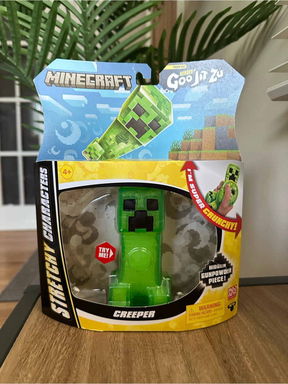 Minecraft Creeper Squishy